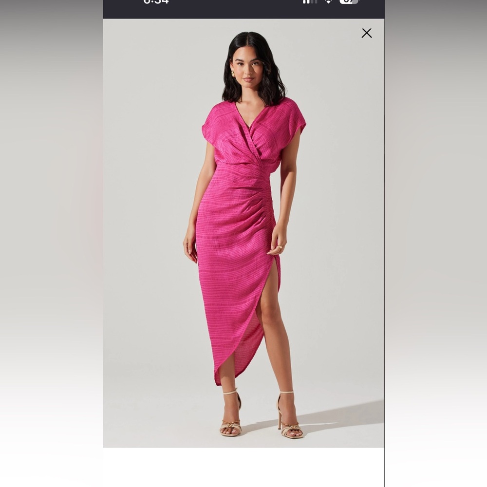 ASTR The Label Rialto Midi Dress